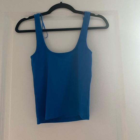 Zara Womens Tank Blue - Picture 2 of 3